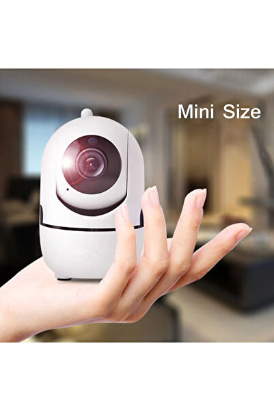 Trendoro Baby Monitor WiFi Ultra HD Surveillance Camera, 2-Way Audio, PTZ, compatible with IOS & Android