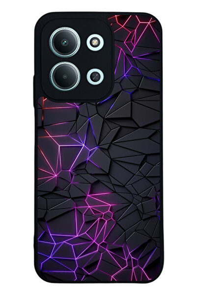 BGAKSESUAR Xiaomi Redmi 15C Matte Compatible Black Case – Soft Silicone, Protective, Shock-Absorbing Cover