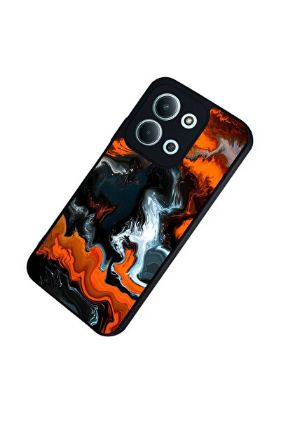 BGAKSESUAR Xiaomi Redmi 15C Matte Compatible Black Case – Soft Silicone, Protective, Shock-Absorbing Cover