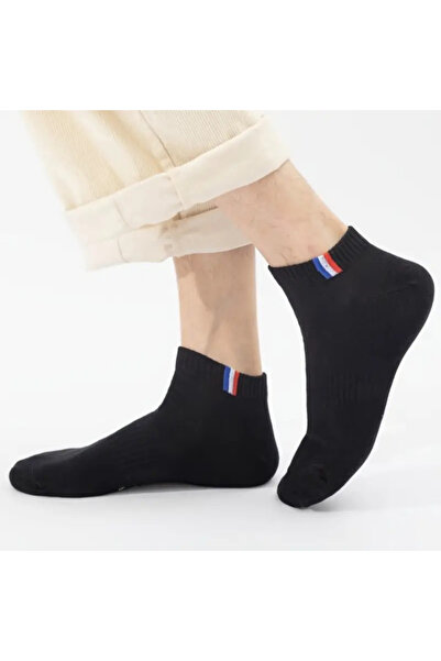 Dore Оригинални унисекс 3 чифта премиум памучни еластични комфортни модели 4 сезона спортни и ежедневни къси чорапи