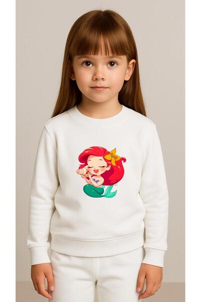 playwear Set pentru copii Hanorac cu imprimeu MERMAID pentru fete și băieți, ...