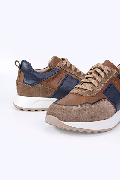 Vantaggio Marvello Kum 100% Genuine Leather Men's Sneaker Shoes