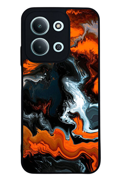 BGAKSESUAR Xiaomi Redmi 15C Matte Compatible Black Case – Soft Silicone, Protective, Shock-Absorbing Cover