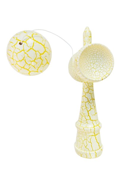 Brasoveanul Urias wooden Kendama, Wooden ball + Waterproof USA Sticker for phone, 168KD