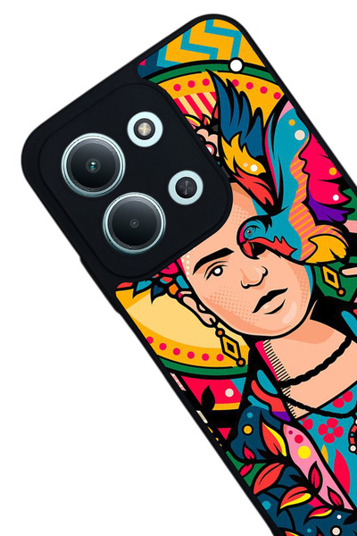 BGAKSESUAR Xiaomi Redmi 15C Matte Compatible Black Case – Soft Silicone, Protective, Shock-Absorbing Cover