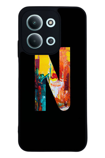 BGAKSESUAR Xiaomi Redmi 15C Matte Compatible Black Case – Soft Silicone, Protective, Shock-Absorbing Cover