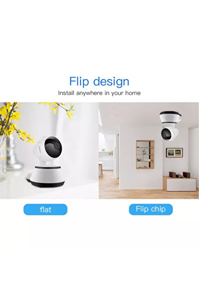 Gonga WiFi surveillance camera, with motion sensor, 720px, Gonga® White