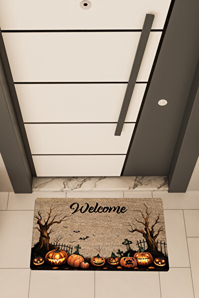Dormot High Quality Digital Printing, Halloween, Halloween-Themed Door Mat