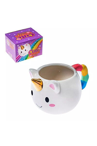 Gonga Unicorn mug, golden horn, Gonga® Rainbow