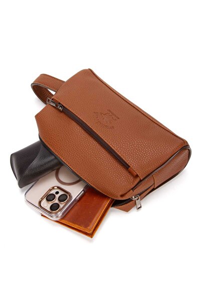 CERFF LEATHER CLUP бритва та косметичка