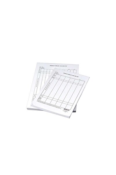 Gülpaş Student Attendance Card 10 Classes of 100 Each