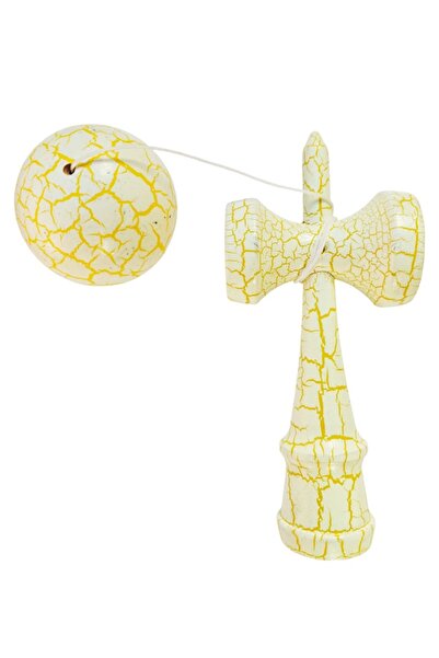 Brasoveanul Urias wooden Kendama, Wooden ball + Waterproof USA Sticker for phone, 168KD