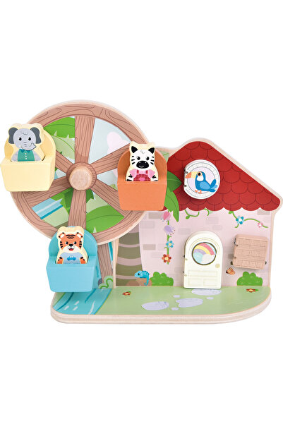 Small Foot Motor Activity Ferris Wheel Toy "Jungle Friends"