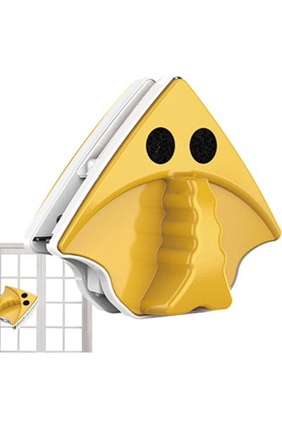 Trendoro Ștergător Magnetic Geam cu Racletă – Curăță Simultan Ambele Părți ale Geamului, Magnet Puternic