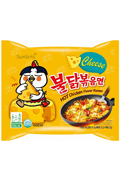 ENERGY SNACK SHOP Samyang Hot Chicken Ramen Cheese 140g