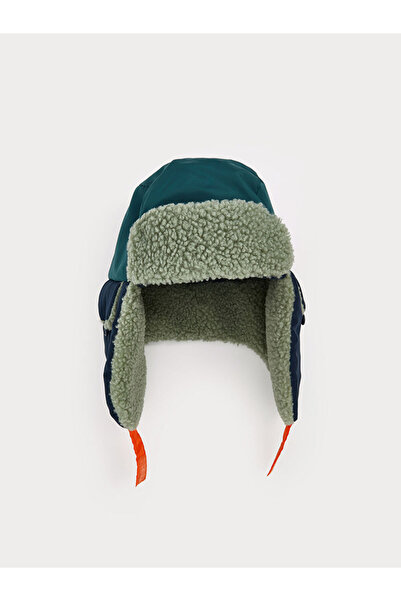 LC Waikiki Esvab • Modern & Stylish Boys' Snow Hat with Fur Inside