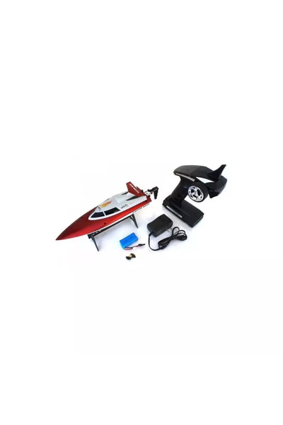 Gonga Remote control boat FT007, 20 km/h, Gonga® Red