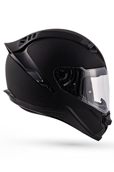 ENDRO Twister Mat siyah Kask