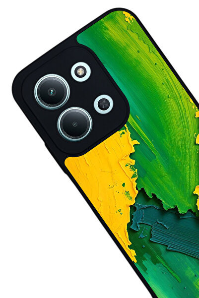 BGAKSESUAR Xiaomi Redmi 15C Matte Compatible Black Case – Soft Silicone, Protective, Shock-Absorbing Cover