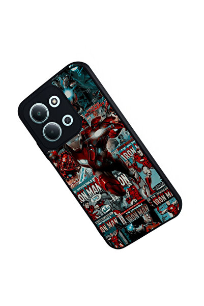 BGAKSESUAR Xiaomi Redmi 15C Matte Compatible Black Case – Soft Silicone, Protective, Shock-Absorbing Cover