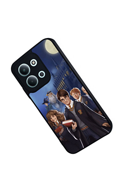 BGAKSESUAR Xiaomi Redmi 15C Matte Compatible Black Case – Soft Silicone, Protective, Shock-Absorbing Cover