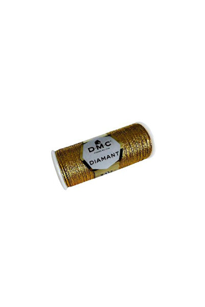 Dmc Diamant D3821 metallic thread for embroidery and decorative stitches, 35 m