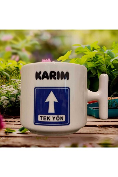 GameFruy One Direction Wife & One Direction Husband Couple Cup Double Sided Printed Mug Coffee Gift Cup