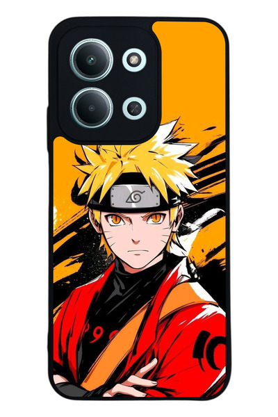 BGAKSESUAR حافظة سوداء متوافقة مع هاتف Xiaomi Redmi 15C - سيليكون ناعم، واقي،...