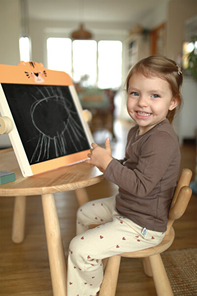 Small Foot Chalkboard and Whiteboard "Safari"