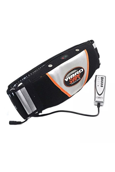 Gonga Centura de slabit cu vibro masaj Igia Vibro Shape, telecomanda, negru