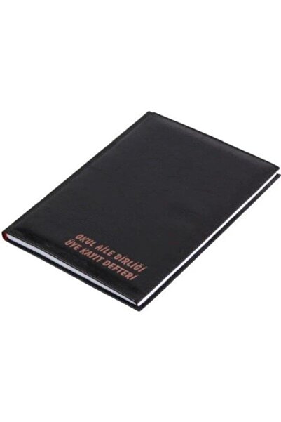 Gülpaş School Family Association Member Book Faux Leather Bound 100 Sheets