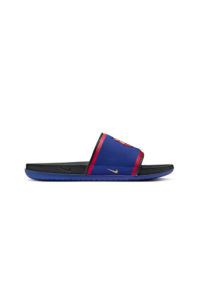 Nike F.C Offcourt Slide F.C Barcelona Black Men's Slippers - Fz3185-400