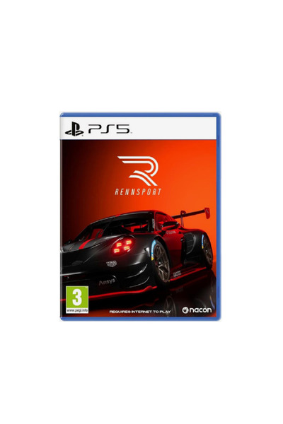 Teyon RENNSPORT SIFIR JELATİNLİ KUTUDA PS5 OYUN