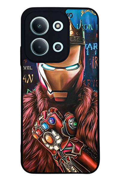 BGAKSESUAR حافظة سوداء متوافقة مع هاتف Xiaomi Redmi 15C - سيليكون ناعم، واقي، غطاء ممتص للصدمات