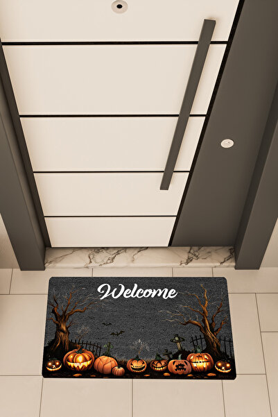Dormot High Quality Digital Printing, Halloween, Halloween-Themed Door Mat