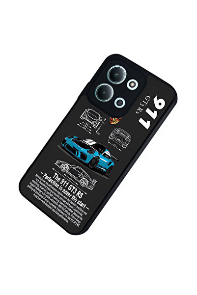 BGAKSESUAR Xiaomi Redmi 15C Matte Compatible Black Case – Soft Silicone, Protective, Shock-Absorbing Cover