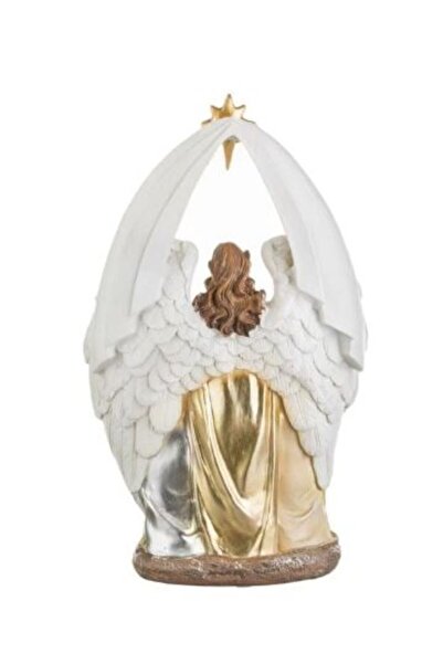 OEM Christmas Nativity Angel Wings in Polyresin 17 x 10 x 30 cm