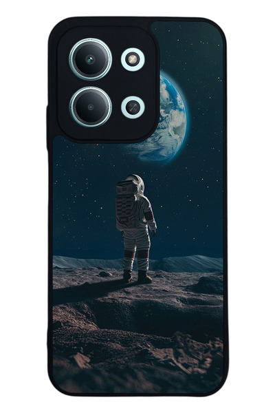 BGAKSESUAR حافظة سوداء متوافقة مع هاتف Xiaomi Redmi 15C - سيليكون ناعم، واقي،...