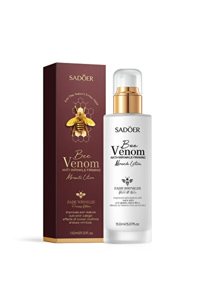 SADOER Bee Venom Anti-Wrinkle – Nourishing lotion with bee venom, anti-wrinkle and firming 115 ml