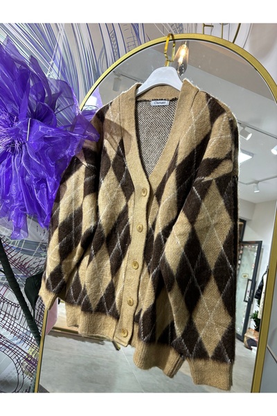 Chamakh منقوشة نمط سترة