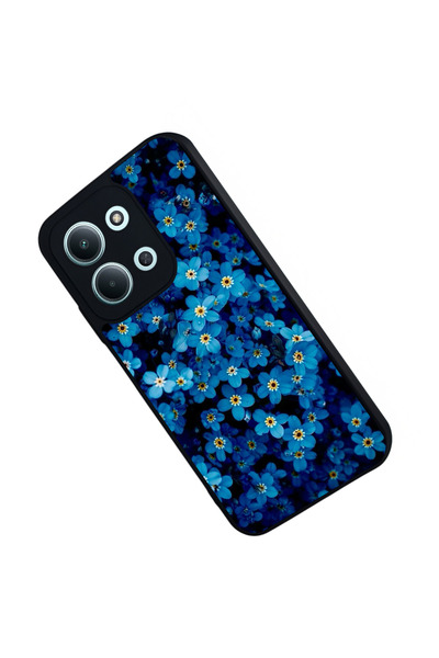 BGAKSESUAR Xiaomi Redmi 15C Matte Compatible Black Case – Soft Silicone, Protective, Shock-Absorbing Cover