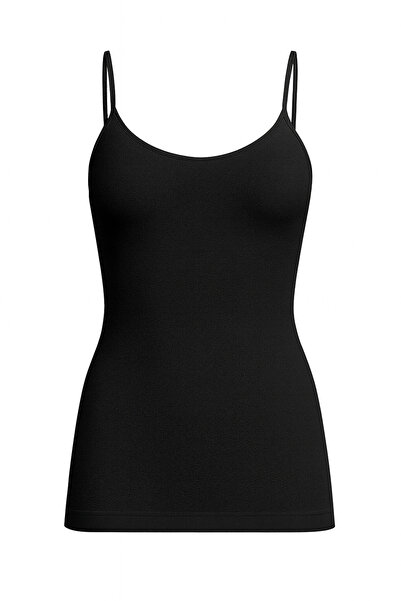 Formeasy Kadın Dikişsiz Toparlayıcı Atlet – İz Yapmayan Dikişsiz Günlük İç Giyim