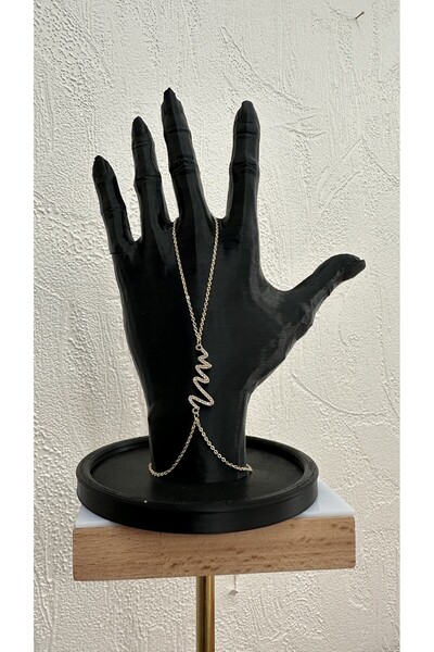 ela jewelry Sparkling Wave Model Şahmeran