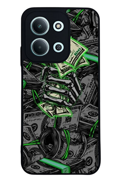 BGAKSESUAR حافظة سوداء متوافقة مع هاتف Xiaomi Redmi 15C - سيليكون ناعم، واقي،...