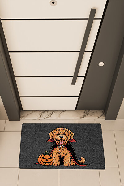 Dormot High Quality Digital Printing, Halloween, Halloween-Themed Door Mat