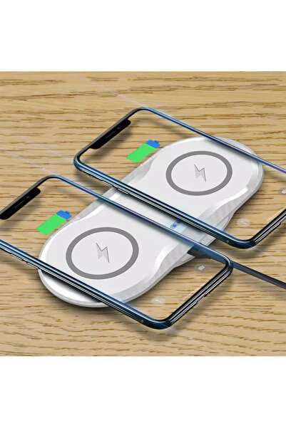 Gonga Dual Wireless Charger, Gonga® White
