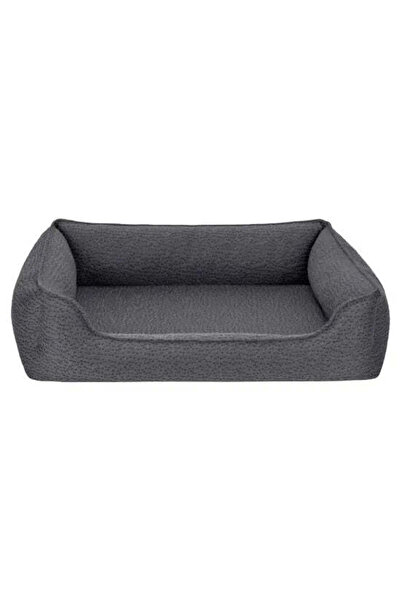 OEM PetComfort Bravo pet bed, dark gray, M (90 x 70 cm) - Orthopedic foam