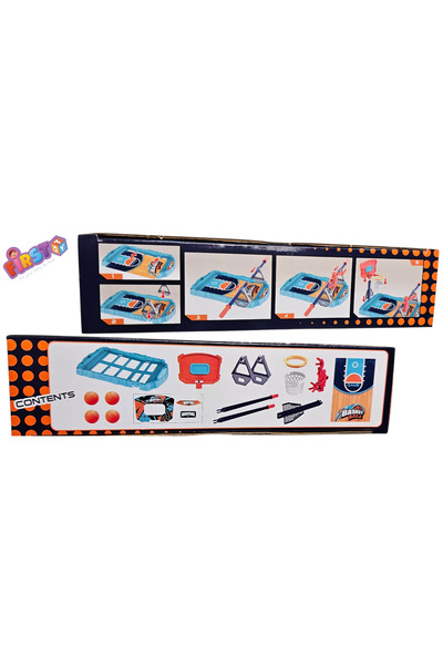 FIRST TOY Basketball game for kids from