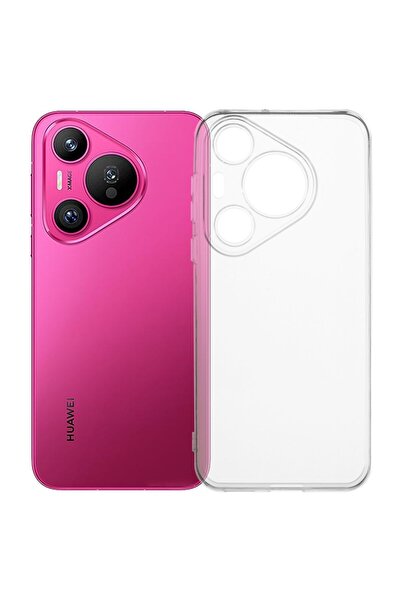 corcishop غطاء خلفي من السيليكون لهاتف هواوي بورا 70 مع حماية للكاميرا