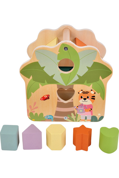 Small Foot Adaptable Cubic House "Jungle Friends"